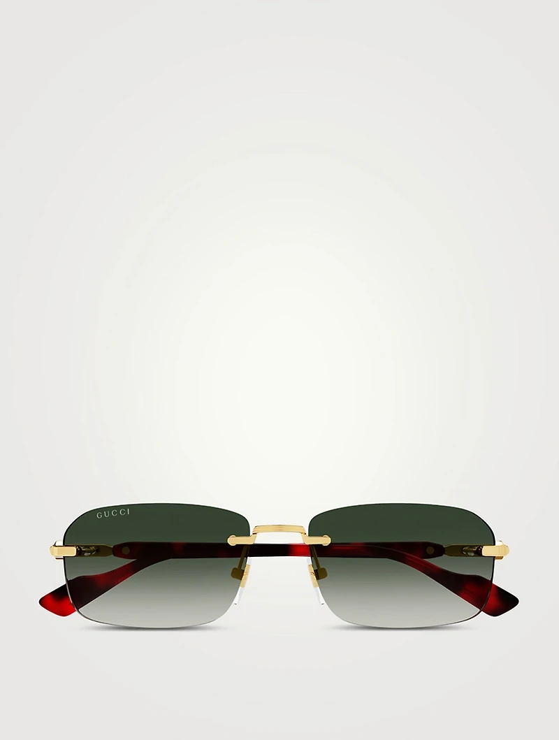 Rectangular Sunglasses