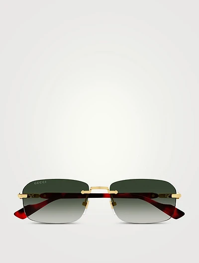 Rectangular Sunglasses