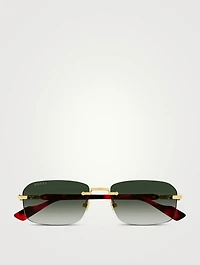 Rectangular Sunglasses