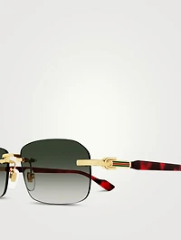Rectangular Sunglasses