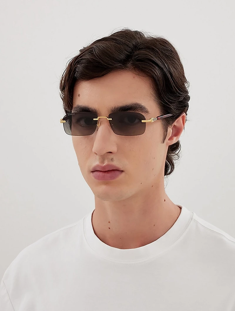 Rectangular Sunglasses