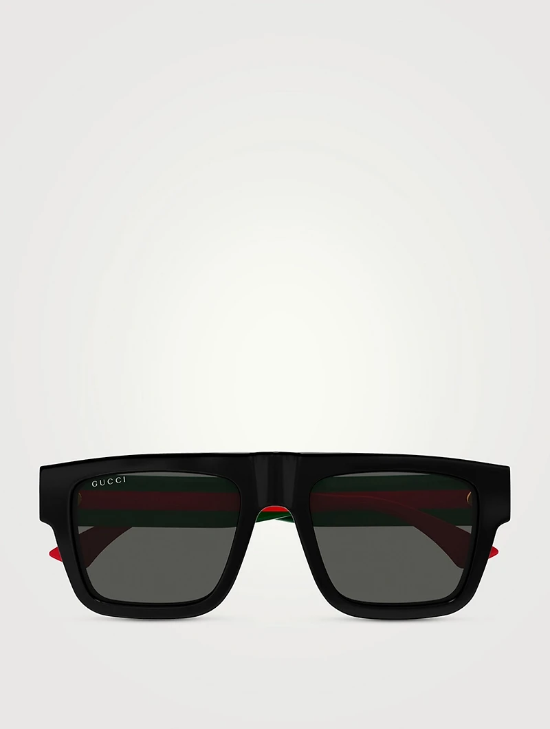 Oversized Square Sunglasses