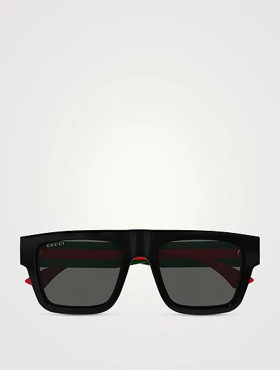 Oversized Square Sunglasses