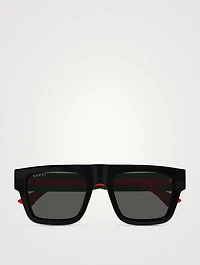 Oversized Square Sunglasses