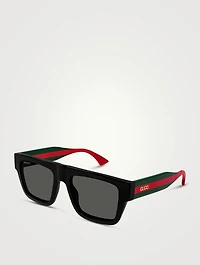 Oversized Square Sunglasses