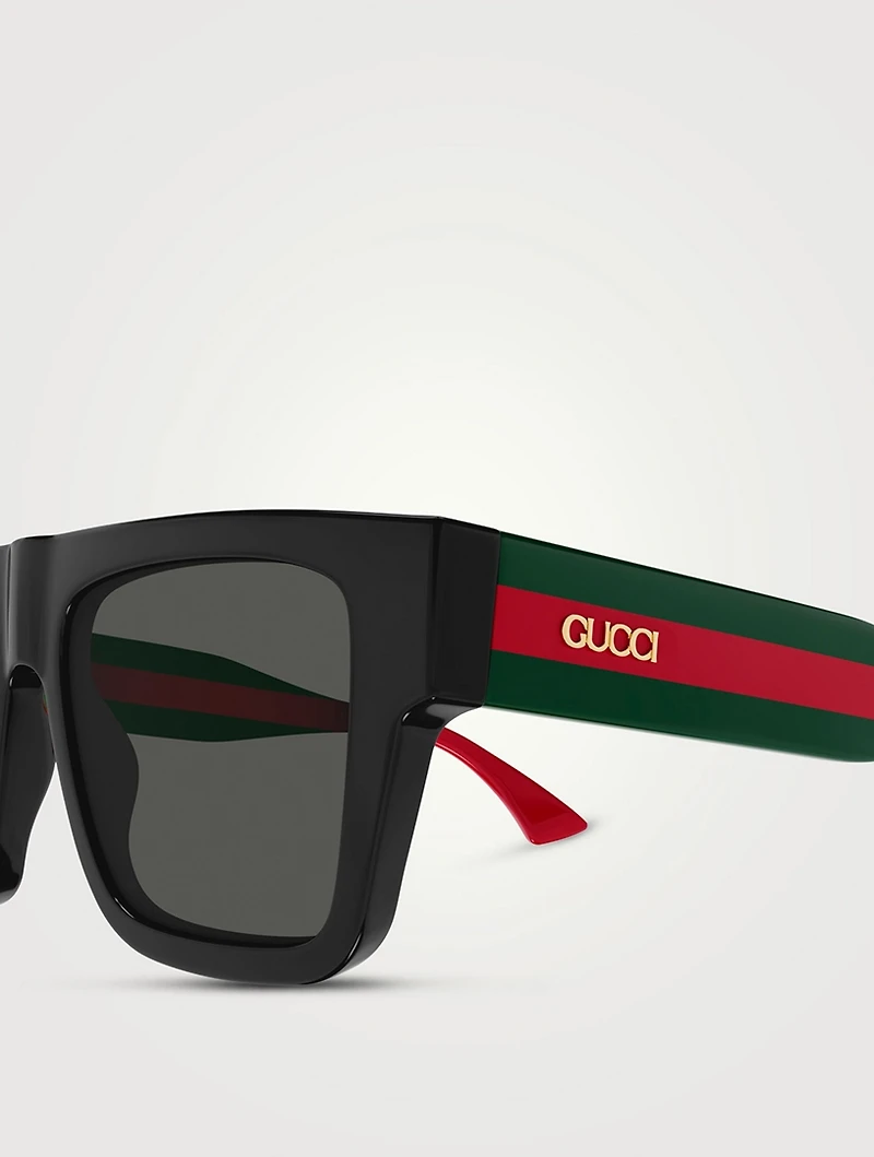 Oversized Square Sunglasses