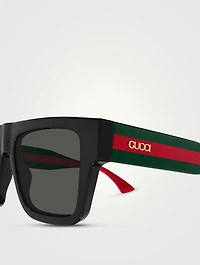 Oversized Square Sunglasses