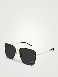 SL 312 M Square Sunglasses