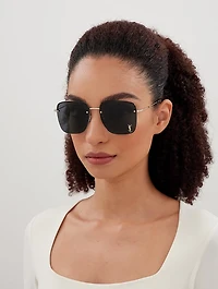 SL 312 M Square Sunglasses