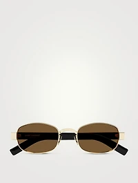 SL 706 Oval Sunglasses
