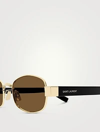 SL 706 Oval Sunglasses