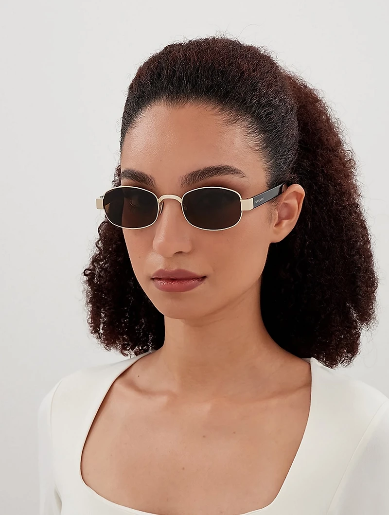 SL 706 Oval Sunglasses