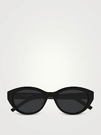 SL M148 Oval Sunglasses