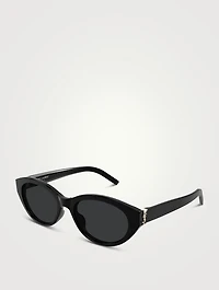 SL M148 Oval Sunglasses