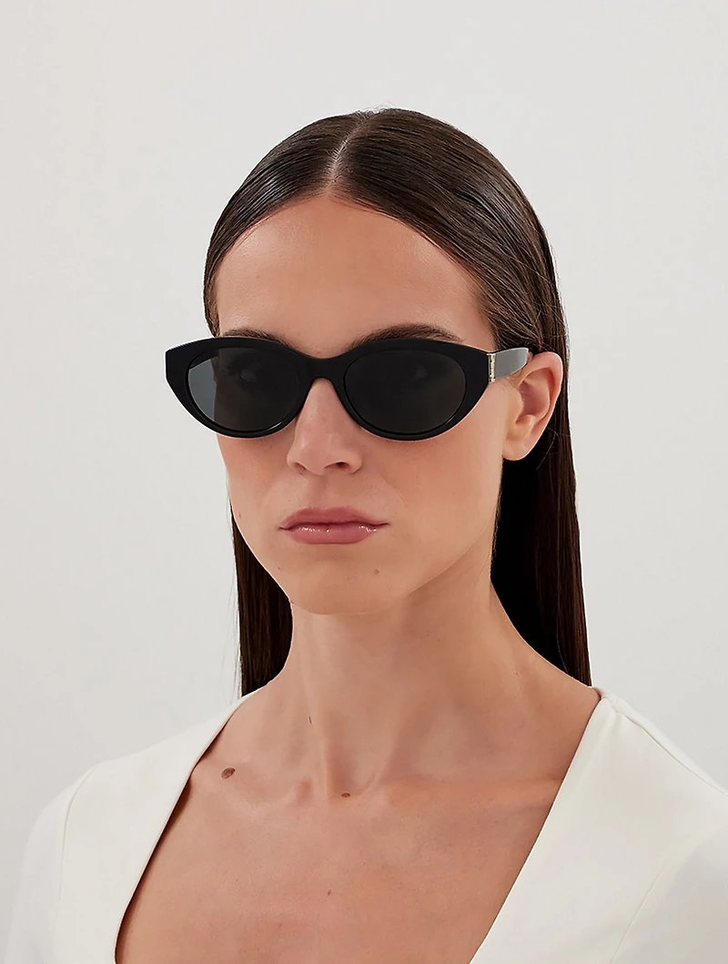 SL M148 Oval Sunglasses