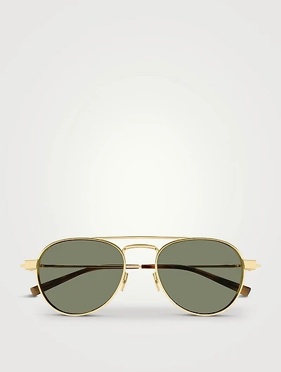 SL 708 Aviator Sunglasses