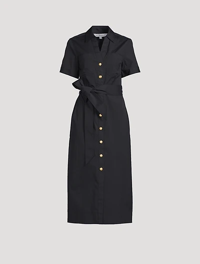 Tabby Belted Shirt Dress