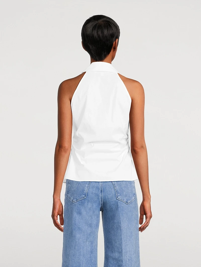 Regina Sleeveless Shirt