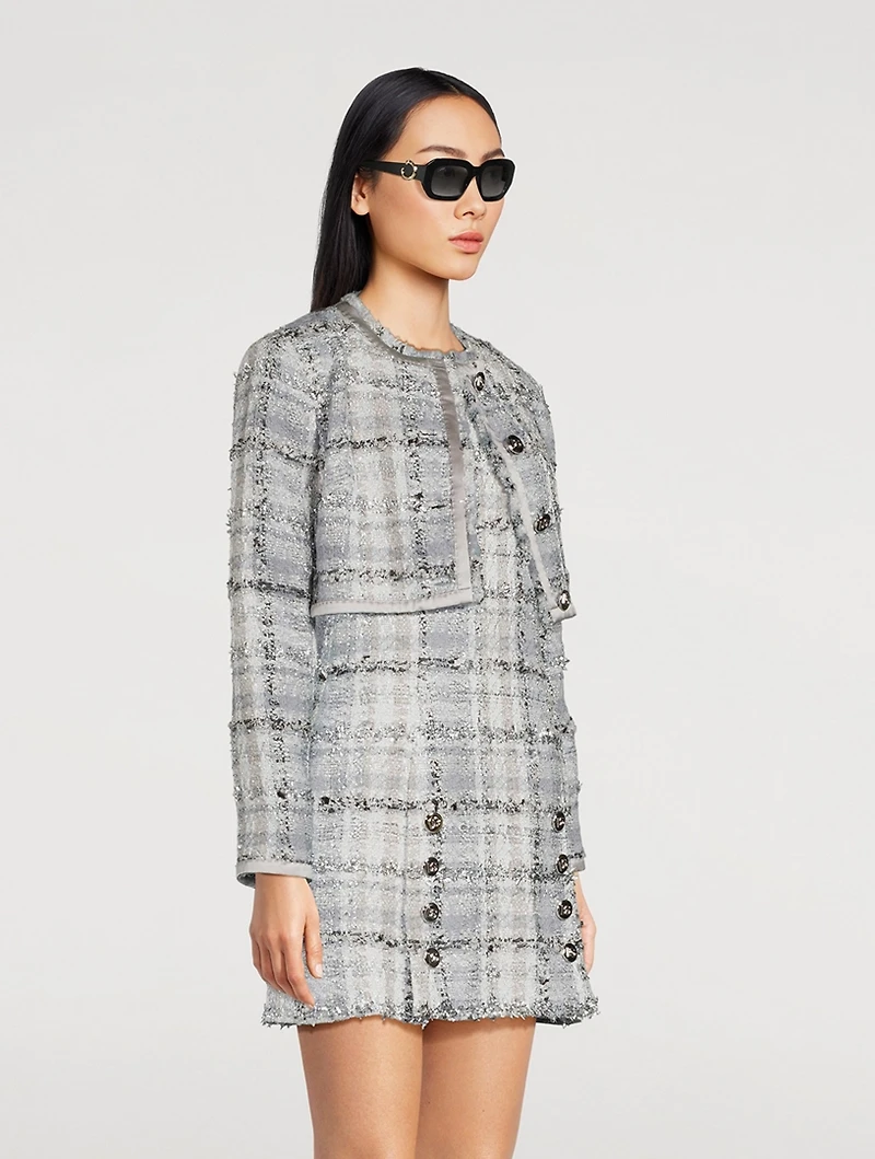 Oversized Rectangular Sunglasses