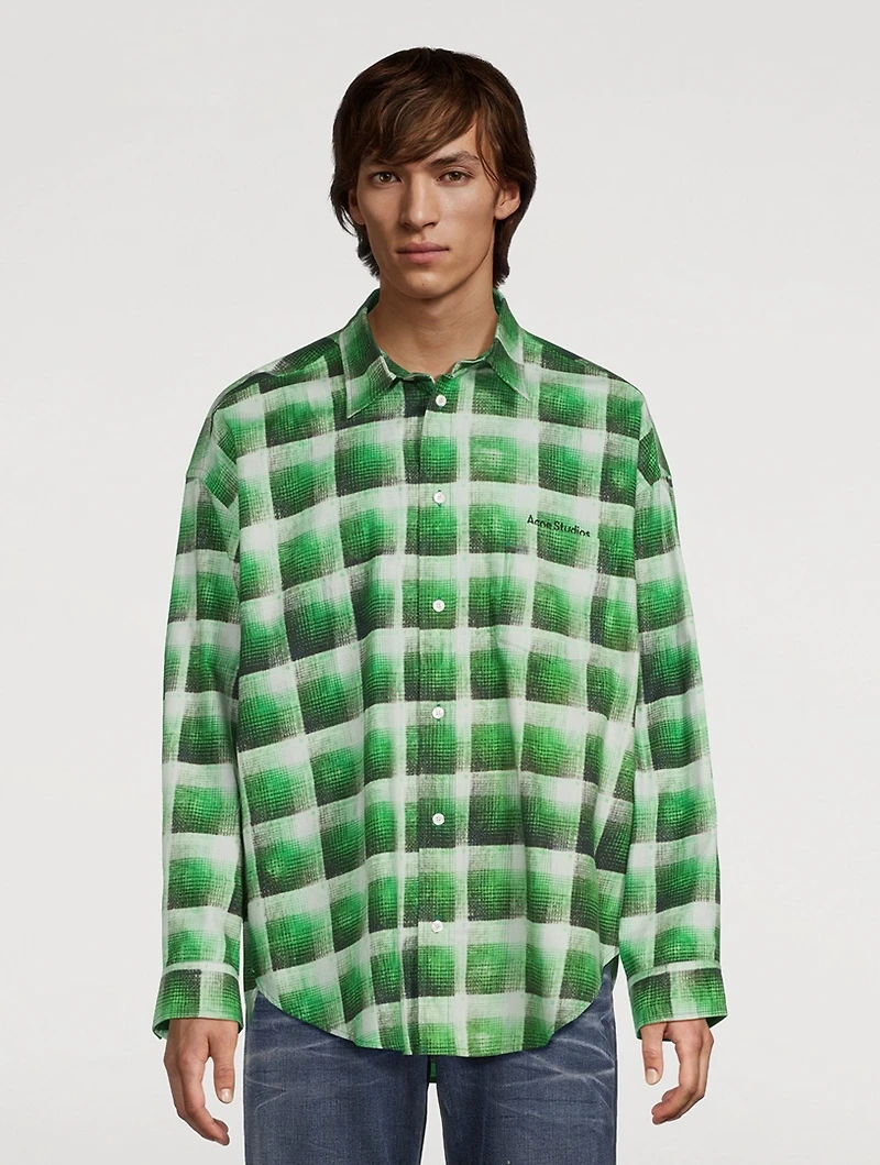 Check Long-Sleeve Shirt