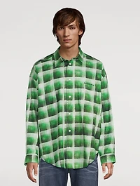 Check Long-Sleeve Shirt