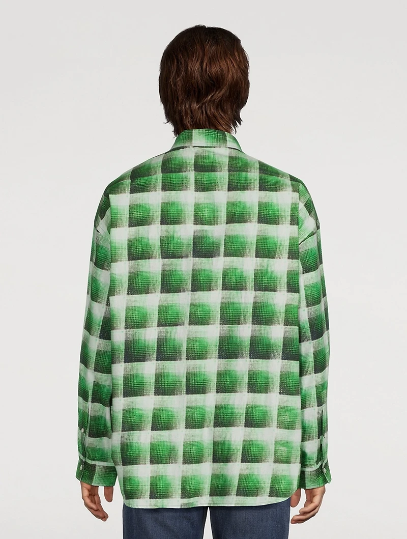 Check Long-Sleeve Shirt