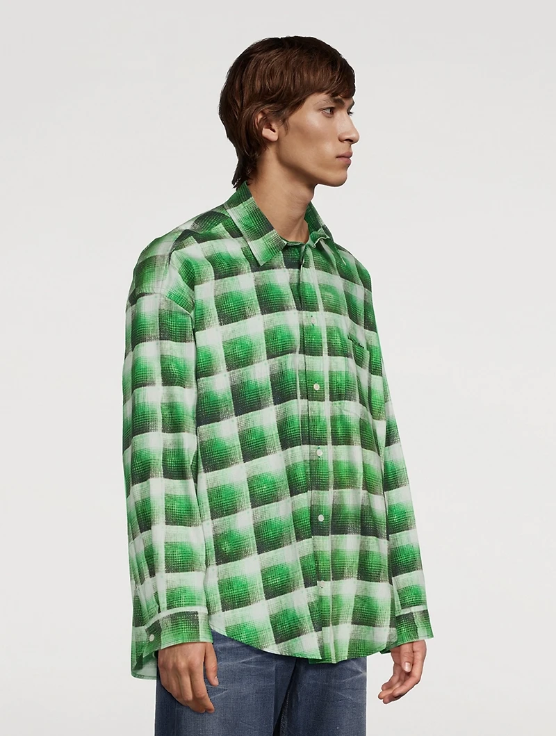 Check Long-Sleeve Shirt