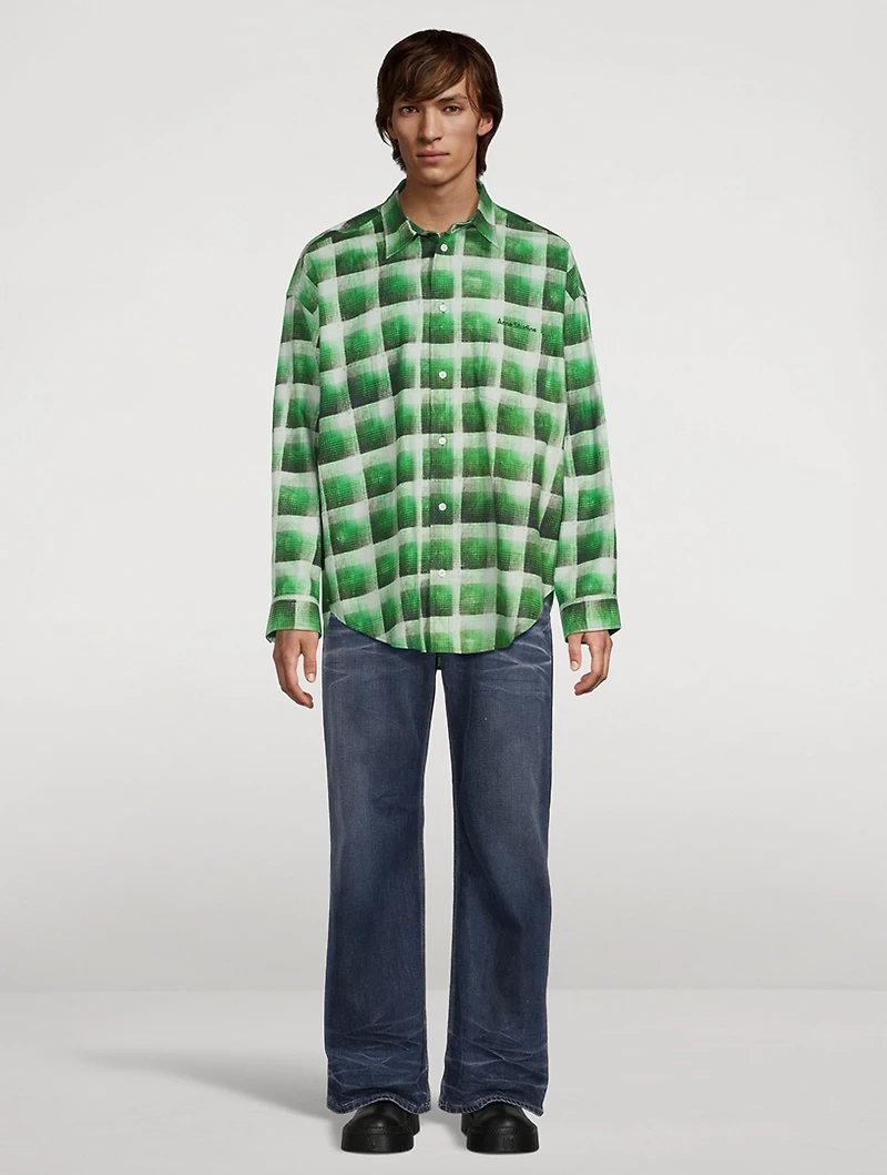 Check Long-Sleeve Shirt
