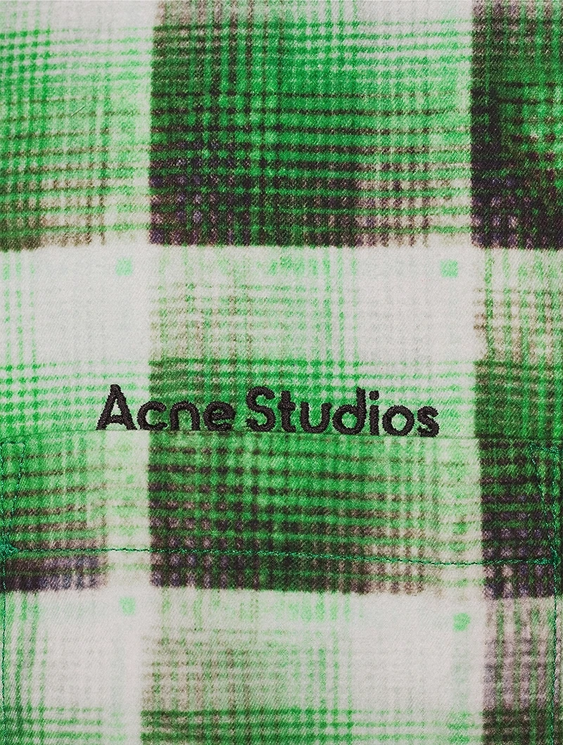 Check Long-Sleeve Shirt