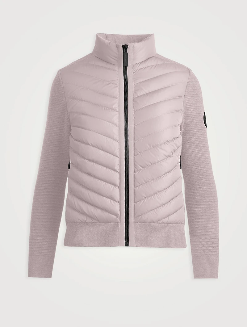 HyBridge® Down Knit Jacket
