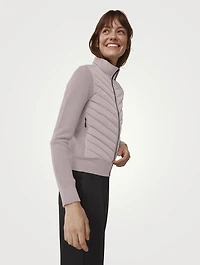 HyBridge® Down Knit Jacket