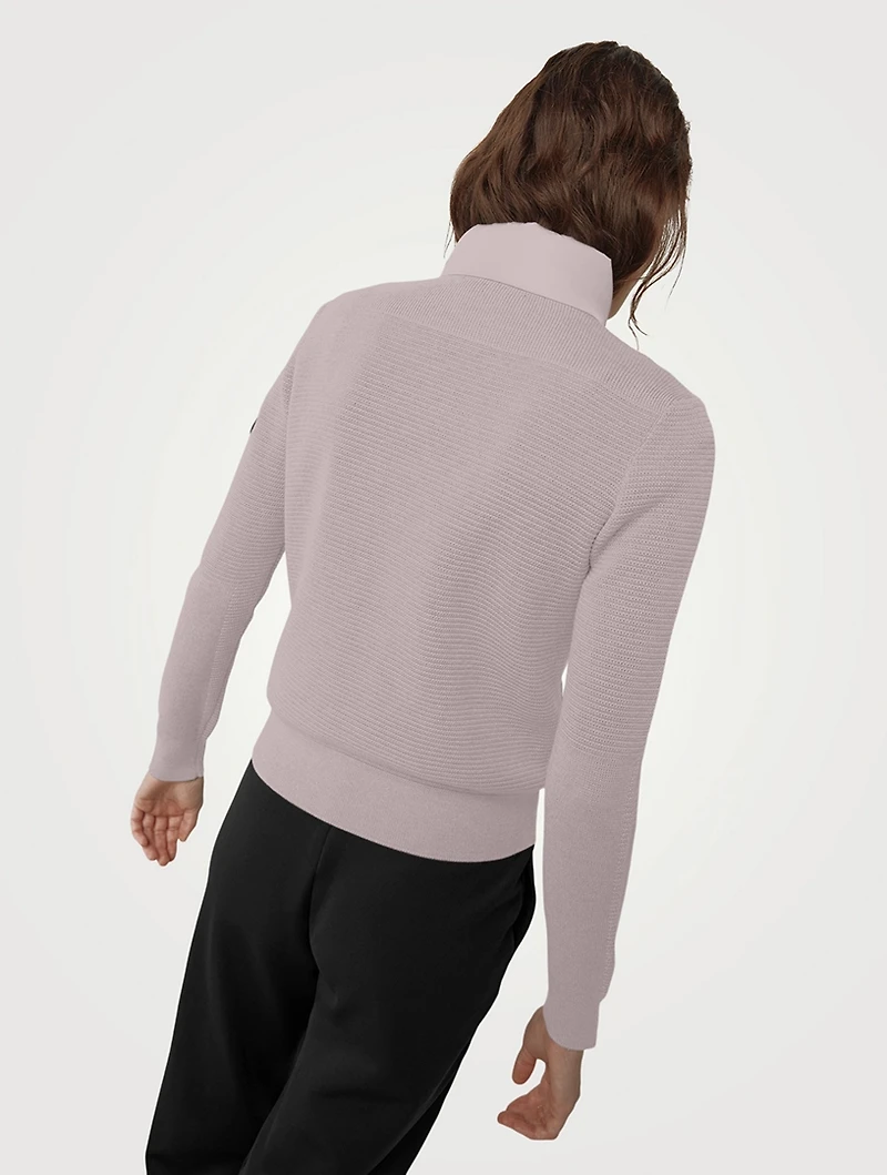 HyBridge® Down Knit Jacket