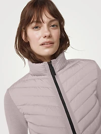 HyBridge® Down Knit Jacket