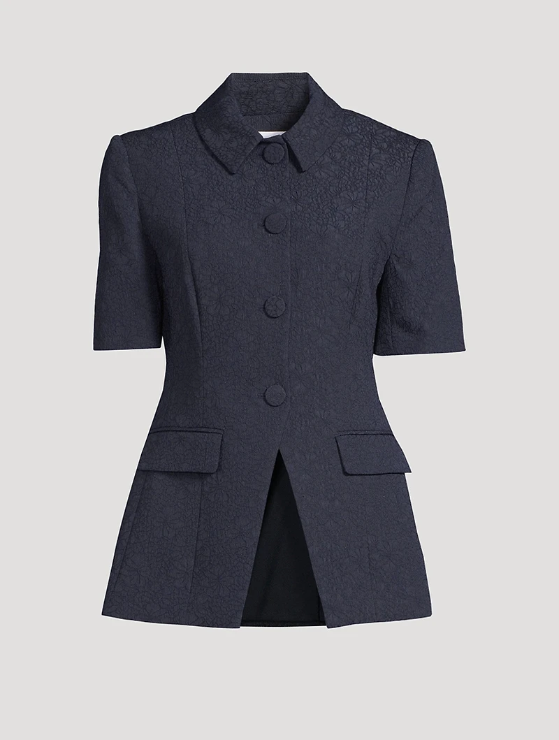 Bodie Jacquard Dickey Jacket