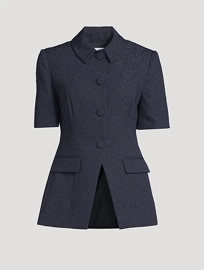 Bodie Jacquard Dickey Jacket