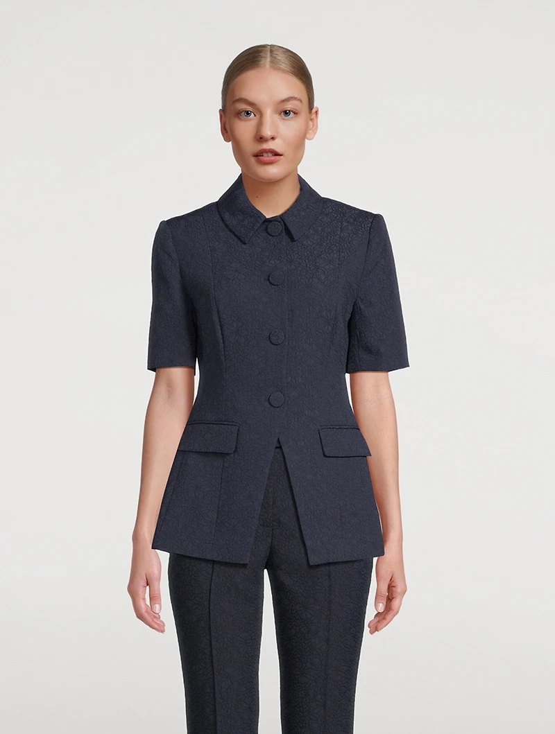Bodie Jacquard Dickey Jacket
