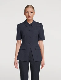 Bodie Jacquard Dickey Jacket