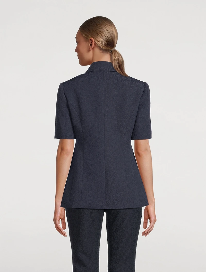 Bodie Jacquard Dickey Jacket