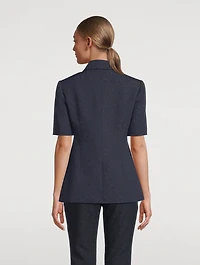 Bodie Jacquard Dickey Jacket