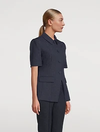 Bodie Jacquard Dickey Jacket