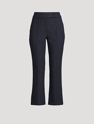 Dell Jacquard Trousers
