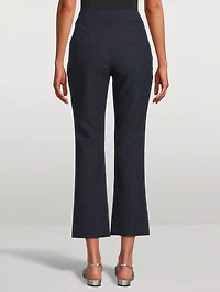 Dell Jacquard Trousers