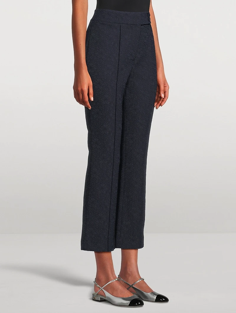 Dell Jacquard Trousers
