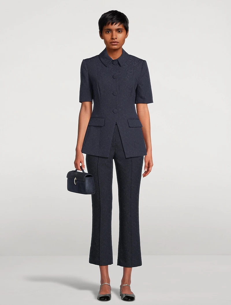 Dell Jacquard Trousers