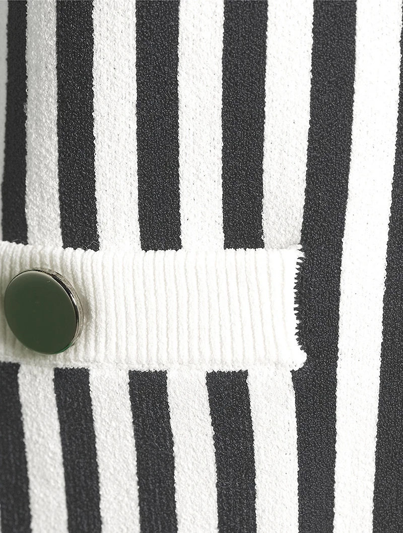 Leland Stripe Jacquard Vest