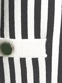 Leland Stripe Jacquard Vest