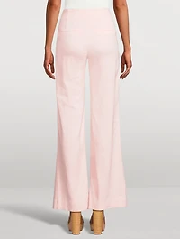 Komi Flare Trousers