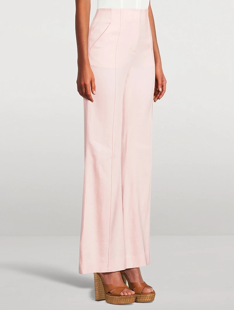 Komi Flare Trousers
