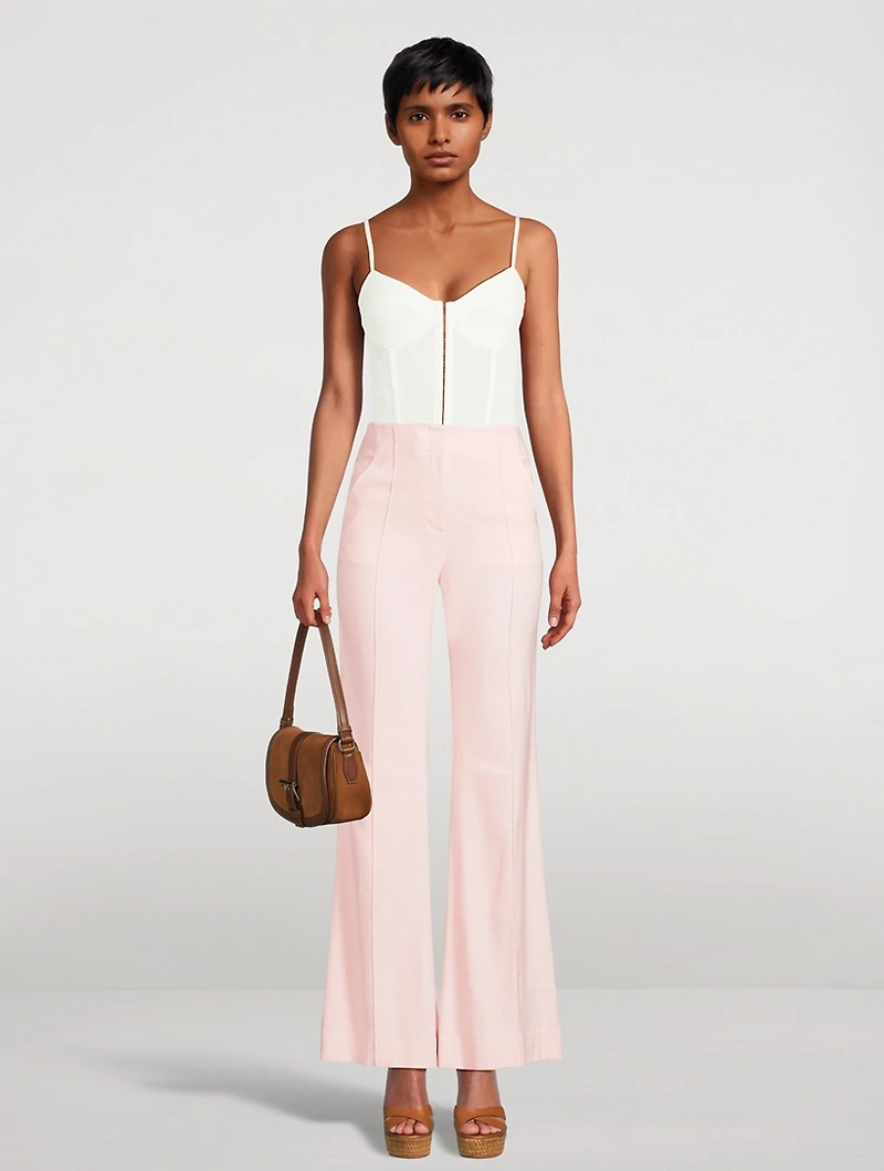 Komi Flare Trousers