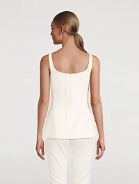 Liana Button-Front Top